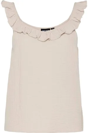 Pieces® Top Senza Maniche