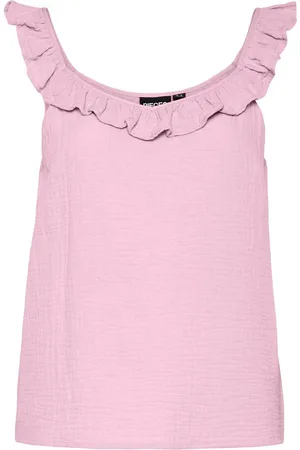 Pieces® Top Senza Maniche