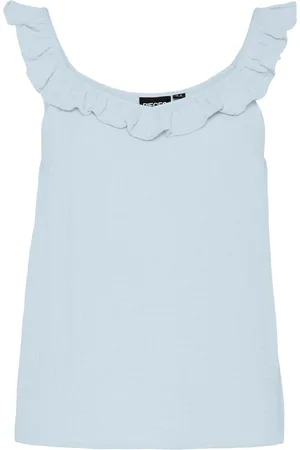 Pieces® Top Senza Maniche