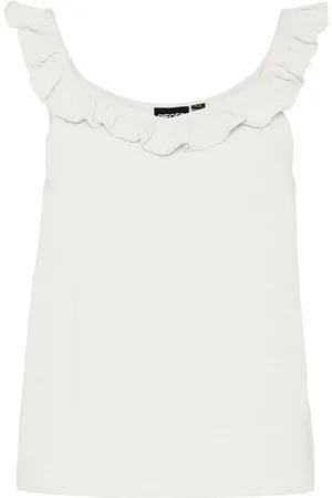 Pieces® Top Senza Maniche