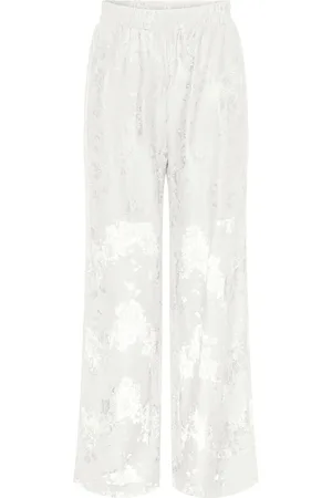 Pieces® Pantaloni A Gamba Dritta
