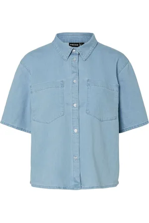 Pieces® Camicia Di Jeans