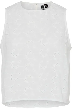 Pieces® Top Senza Maniche