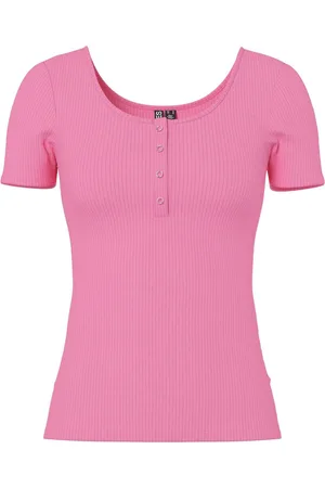 Pieces® Top A Maniche Corte
