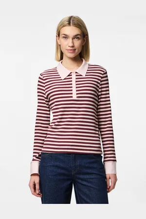 Pieces® Polo A Maniche Lunghe
