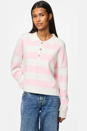 Pieces® Camicia Polo In Maglia