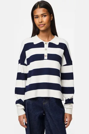 Pieces® Camicia Polo In Maglia