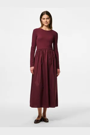 Pieces® Vestito A Maniche Lunghe