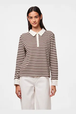 Pieces® Polo A Maniche Lunghe