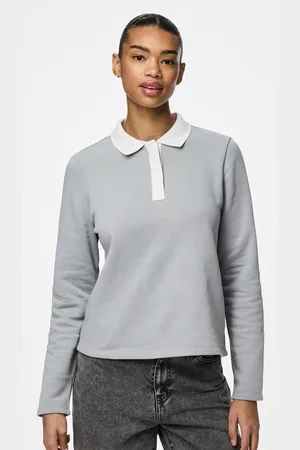 Pieces® Polo A Maniche Lunghe