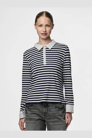 Pieces® Polo A Maniche Lunghe