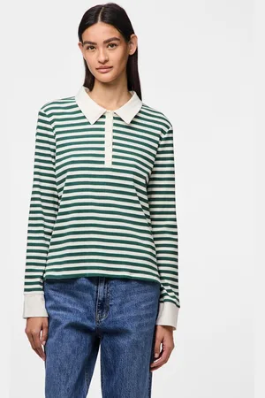 Pieces® Polo A Maniche Lunghe
