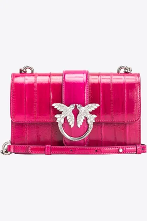 Pinko Mini Love Bag One missina Galleria, Pink - , U