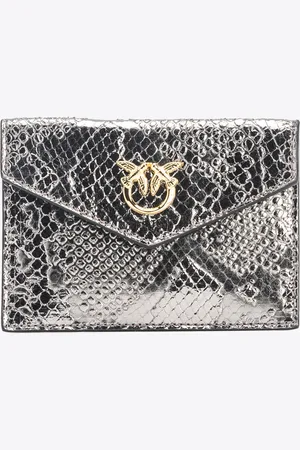 Pinko Portacarte flat stampa pitone Galleria, - , U
