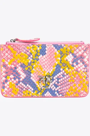 Pinko Bustina pouch piatta rettile Galleria, - , U
