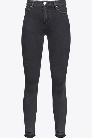 Pinko Jeans skinny aderenti denim black, , 31
