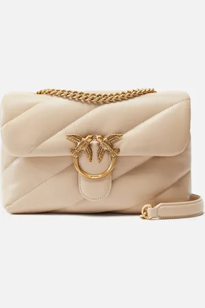 Pinko Borsa a tracolla nappa trapuntata Love Bag Puff con catena, - - , U