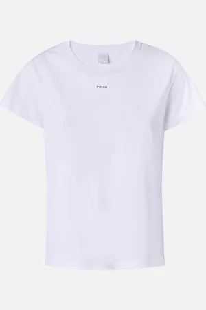 Pinko T-shirt mini logo , , XS