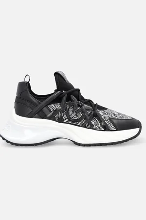 Pinko Scarpe sneakers Ariel con cristalli, , 40