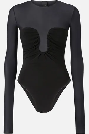 Pinko Body trasparente a maniche lunghe, , XS