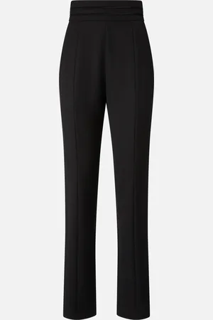 Pinko Pantaloni eleganti con spacchi sul retro, , 38
