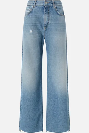Pinko Jeans palazzo in denim soft, , 27