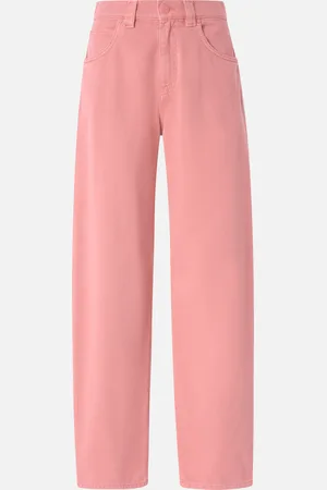 Pinko Pantaloni balloon in bull di cotone, , 27