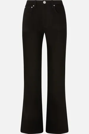 Pinko Jeans dritti con spacco al fondo, , 26