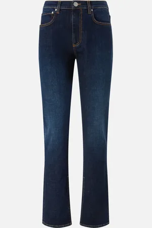 Pinko Jeans straight fit scuri con spacco, , 30