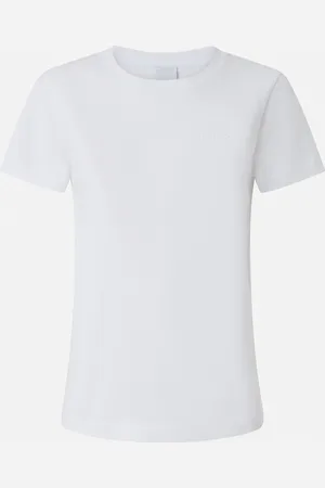 Pinko T-shirt mezze maniche ricamo logo , , S