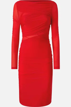 Pinko Abito longuette aderente in jersey, , S