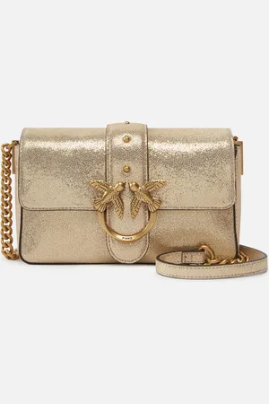 Pinko Borsetta a spalla Mini Love Bag suede glitter, - , U