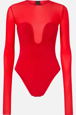 Pinko Body trasparente a maniche lunghe, , S