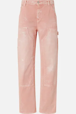 Pinko Jeans workwear bull di cotone usurato, , 30