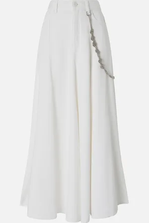 Pinko Maxi gonna con catena gioiello, , 48