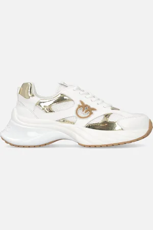Pinko Sneakers Ariel con effetto specchio, , 40