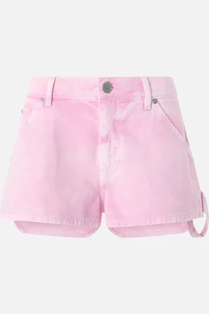 Pinko Shorts workwear in tessuto bull di cotone, , 24
