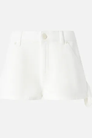 Pinko Shorts workwear in tessuto bull di cotone, , 27