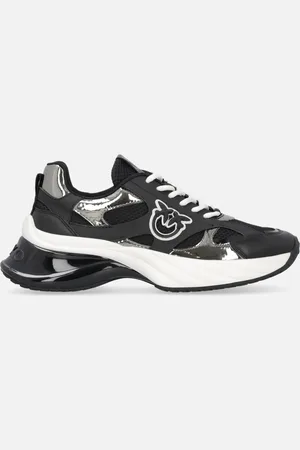 Pinko Sneakers Ariel con effetto specchio, , 40