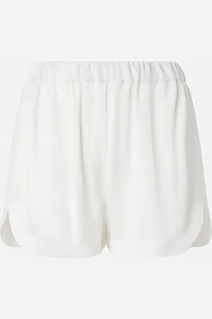 Pinko Pantaloncini leggeri in lino e viscosa, - , 42