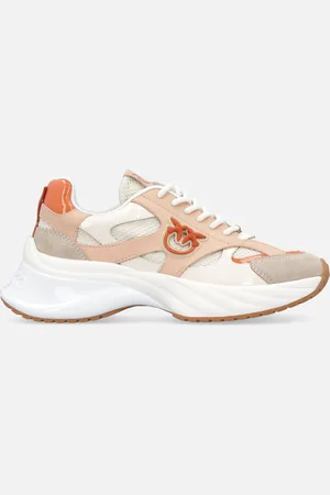 Pinko Sneakers Ariel colori neutri con dettagli vernice, , 39