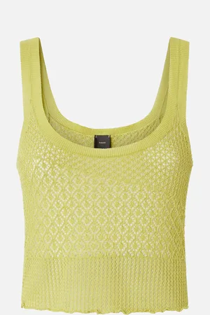 Pinko Top canotta traforato con diversi pattern, , L