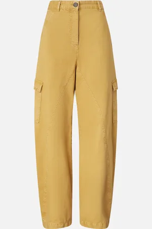 Pinko Pantaloni workwear gamba ampia con tasche, , 36