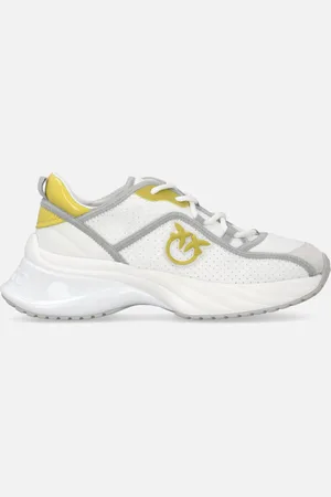 Pinko Sneakers Ariel traforate con logo uccellini, , 41