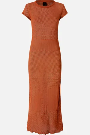 Pinko Abito lungo estivo con motivo traforato, , M