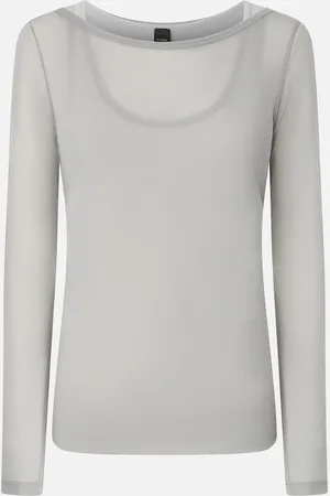 Pinko Maglia jersey garza leggera a maniche lunghe, , L