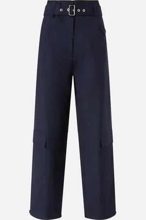 Pinko Pantaloni cargo con cintura abbinata, , 38
