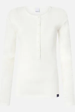 Pinko Maglia serafino leggera in cotone a costine, - , XL