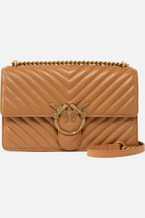 Pinko Borsa a tracolla Love Bag in nappa matelassé chevron, - , U