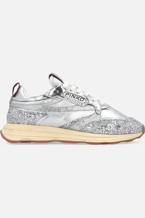 Pinko Sneakers laminate con glitter , , 37
